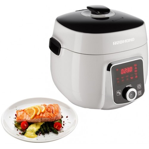 Мультиварка-скороварка REDMOND RMC-P470 (белый/черный) 1