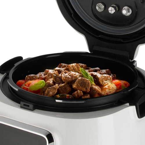 Мультиварка-скороварка REDMOND RMC-P470 (белый/черный) 4