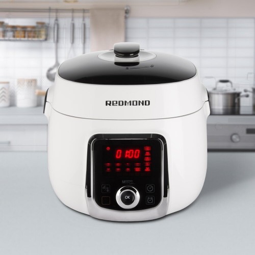 Мультиварка-скороварка REDMOND RMC-P470 (белый/черный) 6
