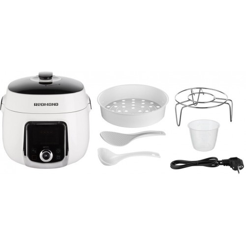 Мультиварка-скороварка REDMOND RMC-P470 (белый/черный) 7