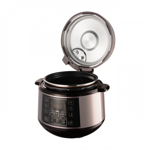 Мультиварка-скороварка REDMOND RMC-PM505 (серый/бежевый) 7