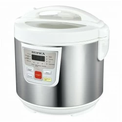 Мультиварка SUPRA MCS-4114 (белый/серебристый)