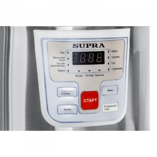Мультиварка SUPRA MCS-4114 (белый/серебристый) 5