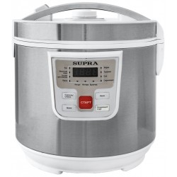 Мультиварка SUPRA MCS-4115 (белый/серебристый)