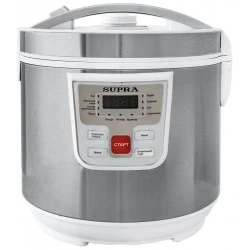 Мультиварка SUPRA MCS-4115 (белый/серебристый)