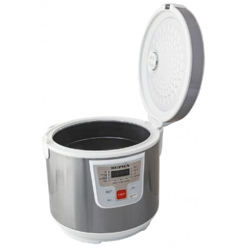 Мультиварка SUPRA MCS-4115 (белый/серебристый) 1