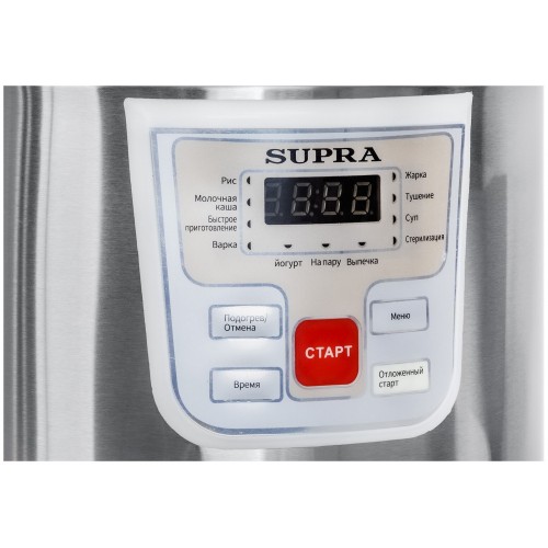 Мультиварка SUPRA MCS-4115 (белый/серебристый) 2