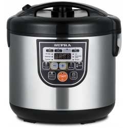 Мультиварка SUPRA MCS-5114 (серебристый/черный)