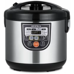 Мультиварка SUPRA MCS-5114 (серебристый/черный)