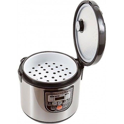 Мультиварка SUPRA MCS-5114 (серебристый/черный) 9