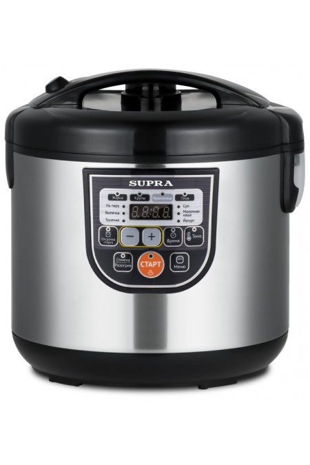 Мультиварка Supra MCS-5220 (серебристый) 