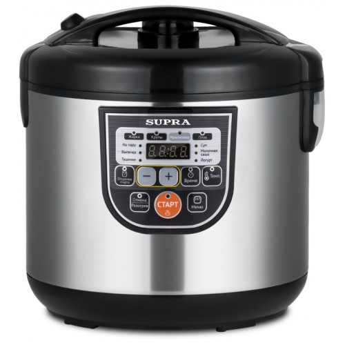 Мультиварка Supra MCS-5220 (серебристый) 