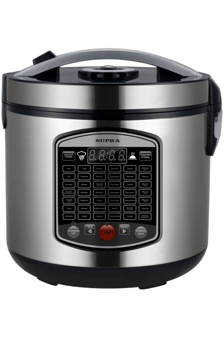 Мультиварка Supra MCS-5220 (серебристый) 1