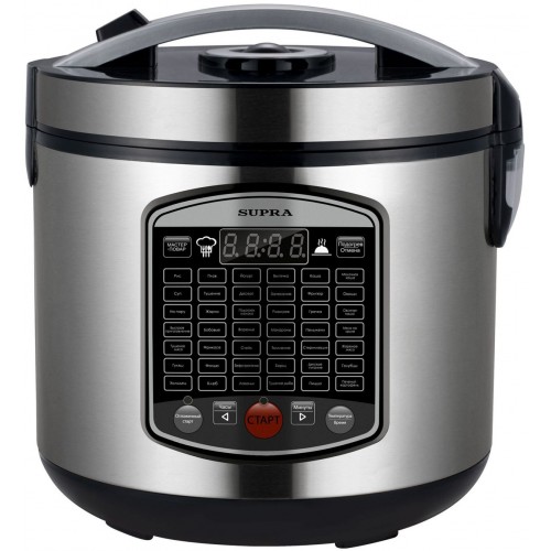 Мультиварка Supra MCS-5220 (серебристый) 1
