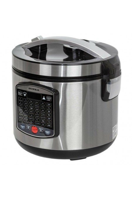 Мультиварка Supra MCS-5220 (серебристый) 2