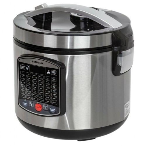 Мультиварка Supra MCS-5220 (серебристый) 2