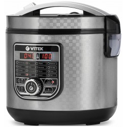 Мультиварка Vitek VT-4282 (серебристый)