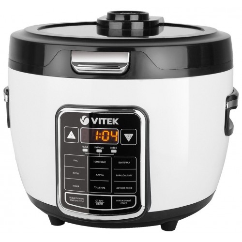 Мультиварка Vitek VT-4284 (белый/черный) 