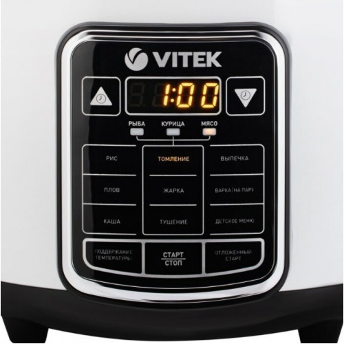 Мультиварка Vitek VT-4284 (белый/черный) 3