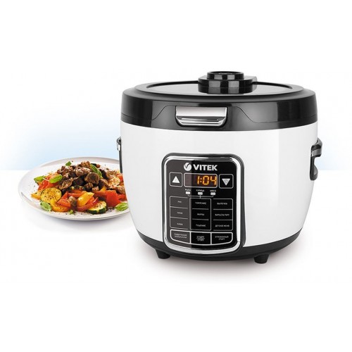 Мультиварка Vitek VT-4284 (белый/черный) 4