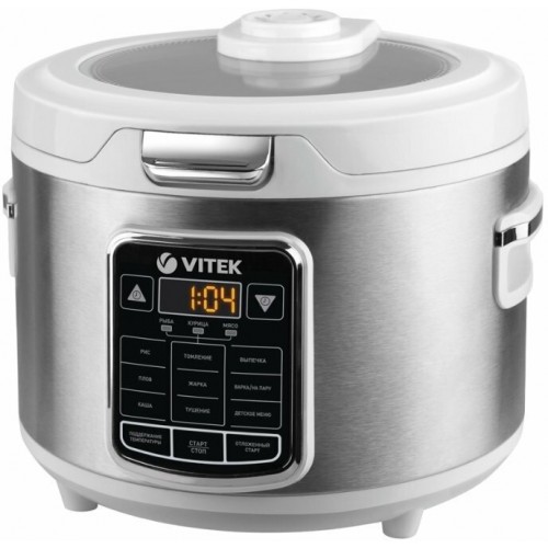 Мультиварка Vitek VT-4284 (белый/черный) 5