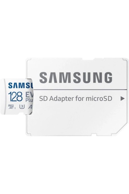 Карта памяти Samsung MICRO SDXC EVO+ V10 MB-MC128SA/EU 128GB (белый) 2