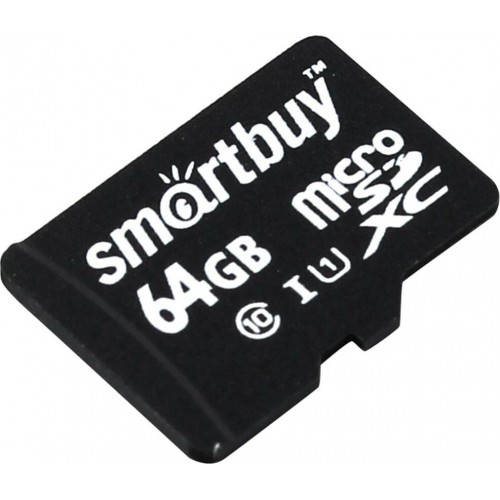 Карта памяти SMARTBUY MicroSDXC Class10 UHS-1 (SB64GBSDCL10-00) 64GB (черный) 9
