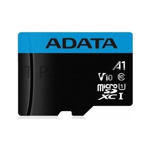 Карта памяти ADATA MicroSDHC Class10 UHS-I A1 128GB + SD адаптер (AUSDX128GUICL10A1-RA1) 12