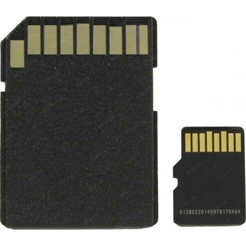 Карта памяти ADATA MicroSDHC Class10 UHS-I A1 128GB + SD адаптер (AUSDX128GUICL10A1-RA1) 3