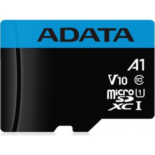Карта памяти ADATA MicroSDHC Class10 UHS-I A1 128GB + SD адаптер (AUSDX128GUICL10A1-RA1) 7