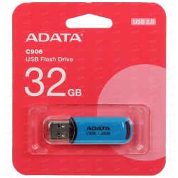 Флешка ADATA C906 USB 2.0 32GB (AC906-32G-RWB) (синий)