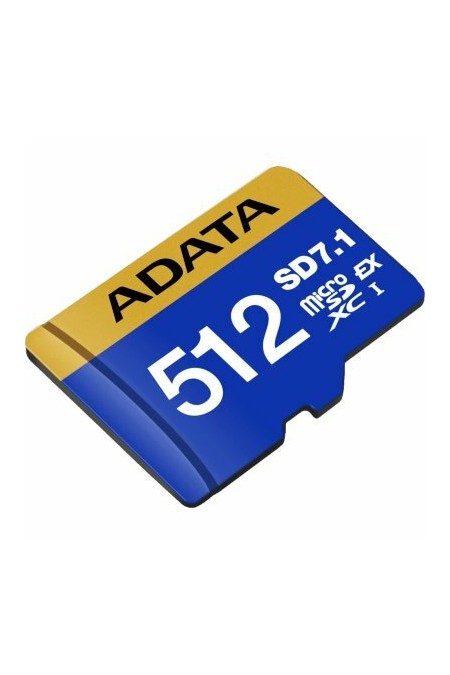 Карта памяти ADATA icroSDXC (UD512GEX3L1-C) 512GB 