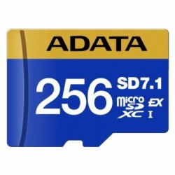 Карта памяти ADATA Premier Extreme SDXC Class 10 UHS-I U3 V30S 256GB (UD256GEX3L1-C)