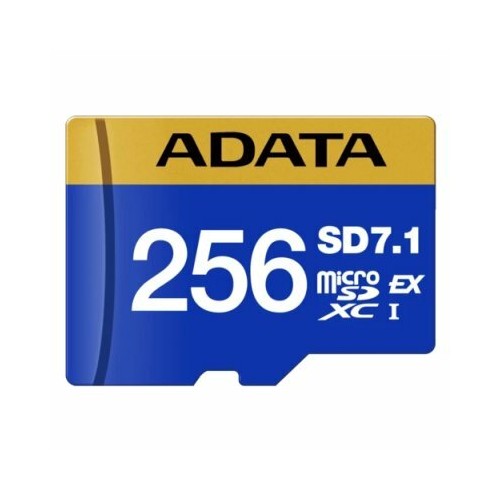 Карта памяти ADATA Premier Extreme SDXC Class 10 UHS-I U3 V30S 256GB (UD256GEX3L1-C) 
