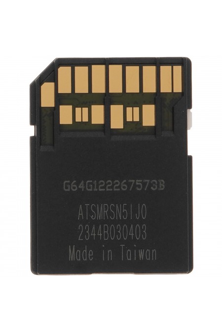 Карта памяти ADATA Premier ONE SDXC Class 10 UHS-II U3 V90 64GB (черный) 1