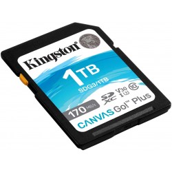 Карта памяти Kingston Canvas Go! Plus 1 ТБ (SDG3/1TB) (черный)
