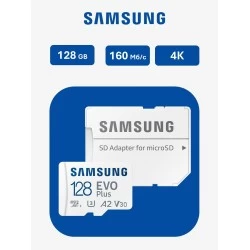 Карта памяти Kingston micro SDHC Canvas Plus 100R A1 C10 Two Pack + Single ADP SDCS2/64GB-2P1A 64GB (черный)