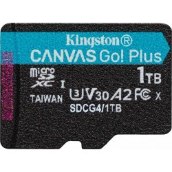Карта памяти Kingston microSDXC Canvas Go! Plus 1TB SDCG4/1TB V10 A2 1TB + SD адаптер