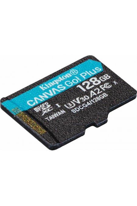 Карта памяти Kingston microSDXC Canvas Go! Plus SDCG4/128GBSP 128GB 