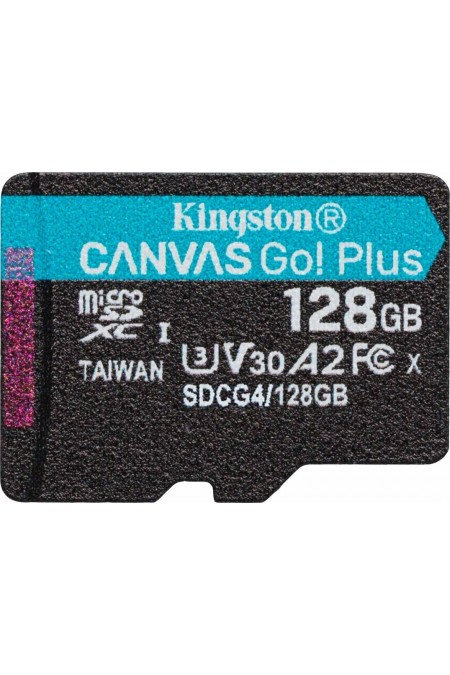 Карта памяти Kingston microSDXC Canvas Go! Plus SDCG4/128GBSP 128GB 1