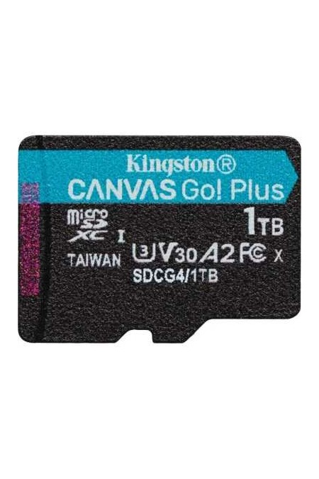 Карта памяти Kingston microSDXC Canvas Go! Plus SDCG4/1TBSP V10 A2 1TB 
