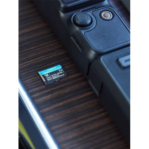 Карта памяти Kingston microSDXC Canvas Go! Plus SDCG4/512GB V10 A2 512GB + SD adapter 3