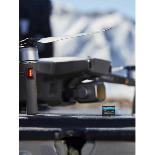 Карта памяти Kingston microSDXC Canvas Go! Plus SDCG4/512GB V10 A2 512GB + SD adapter 4