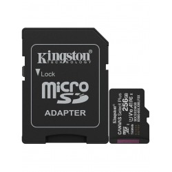 Карта памяти Kingston microSDXC Canvas Select Plus Gen3 256GB (SDCS3/256GB)