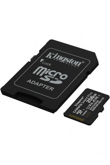 Карта памяти Kingston microSDXC Canvas Select Plus Gen3 256GB (SDCS3/256GB) 1