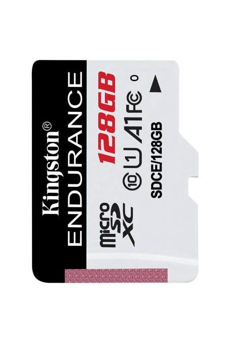 Карта памяти Kingston microSDXC High Endurance SDCE 128GB без адаптера (черный/белый) 1