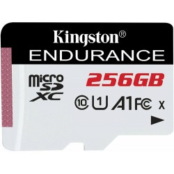 Карта памяти Kingston microSDXC SDCE/256GB (черный)