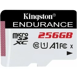 Карта памяти Kingston microSDXC SDCE/256GB (черный)