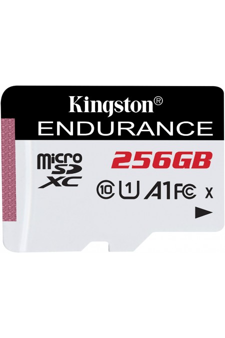 Карта памяти Kingston microSDXC SDCE/256GB (черный) 