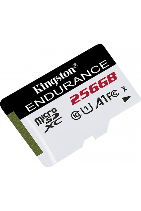 Карта памяти Kingston microSDXC SDCE/256GB (черный) 1